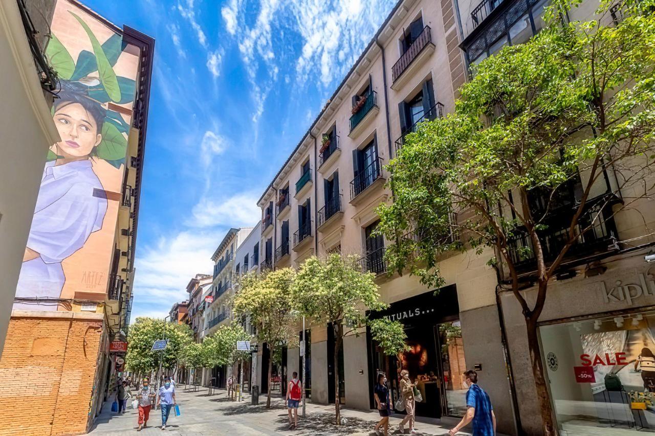En Las Nubes De Madrid Atico En Calle Fuencarral Fnc22A1 Apartment Екстериор снимка