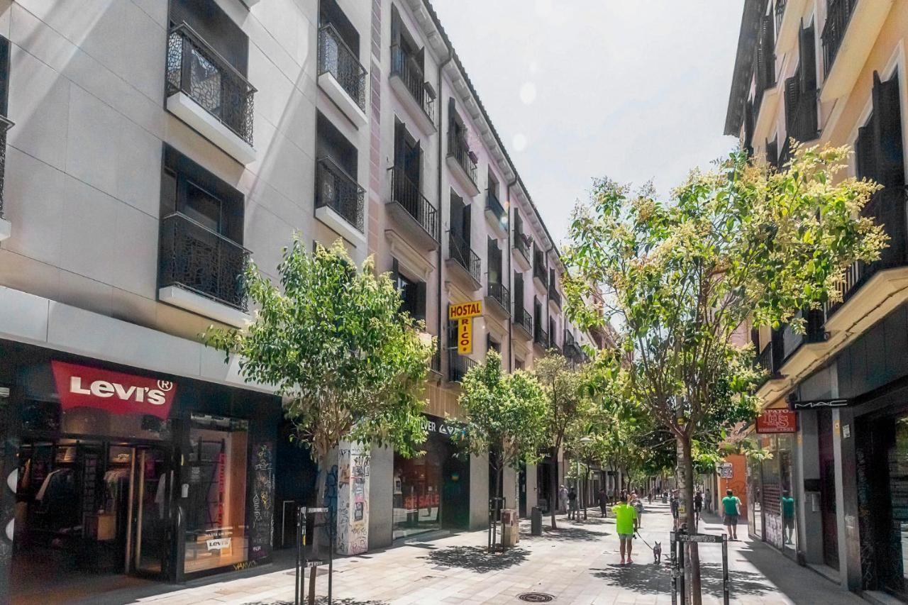 En Las Nubes De Madrid Atico En Calle Fuencarral Fnc22A1 Apartment Екстериор снимка