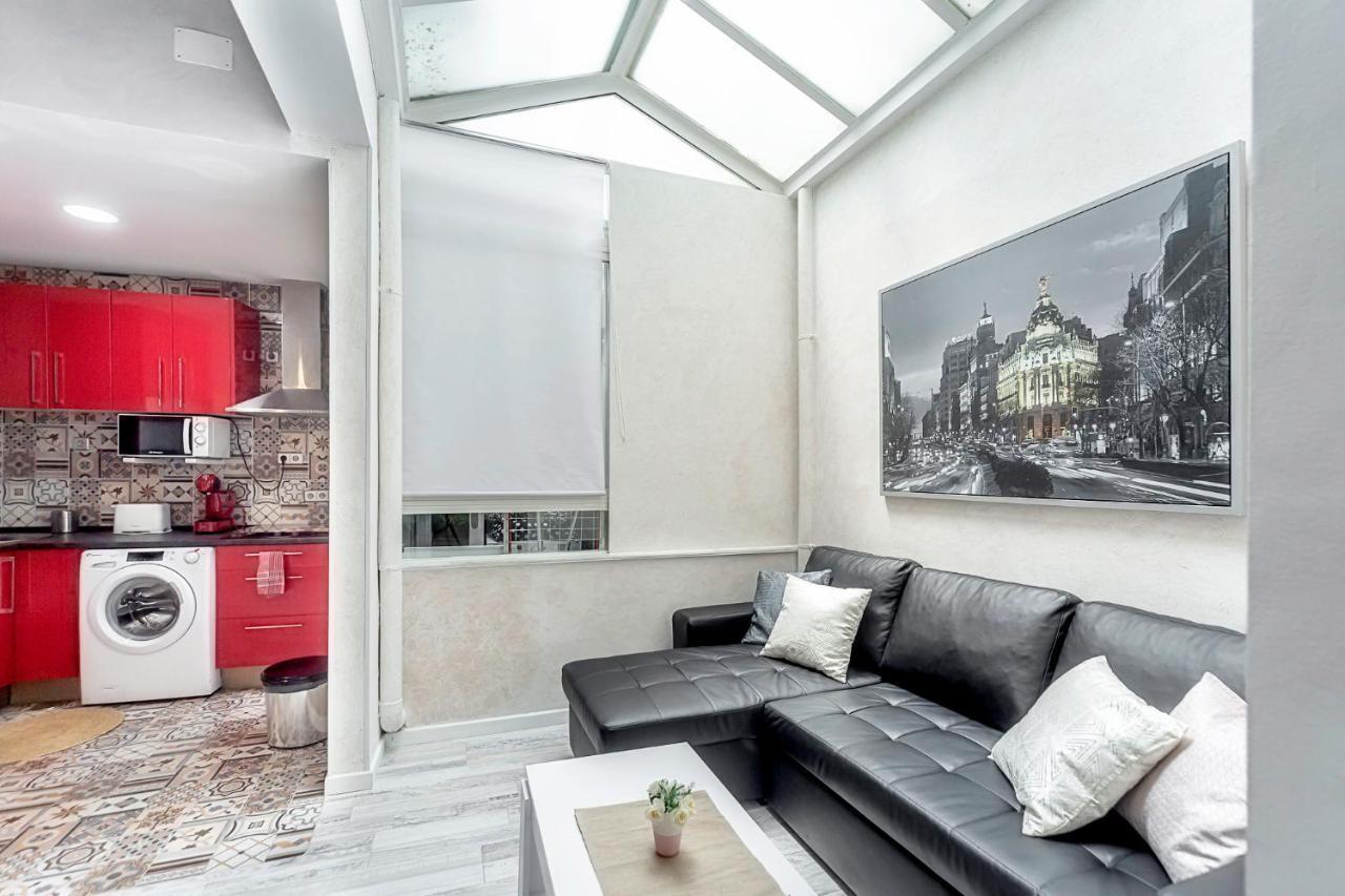 En Las Nubes De Madrid Atico En Calle Fuencarral Fnc22A1 Apartment Екстериор снимка
