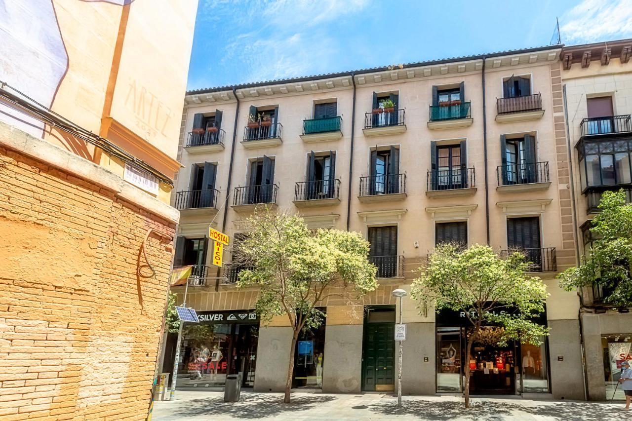 En Las Nubes De Madrid Atico En Calle Fuencarral Fnc22A1 Apartment Екстериор снимка