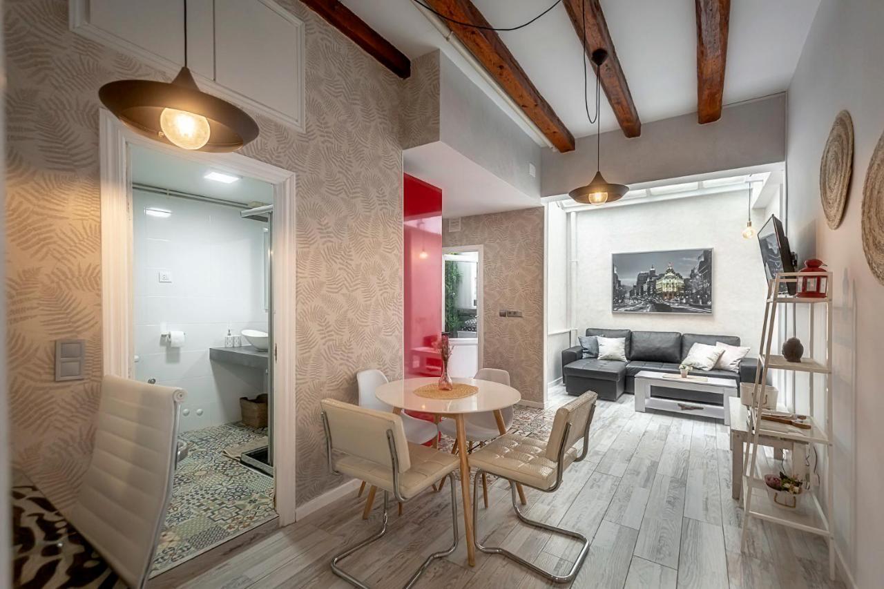 En Las Nubes De Madrid Atico En Calle Fuencarral Fnc22A1 Apartment Екстериор снимка